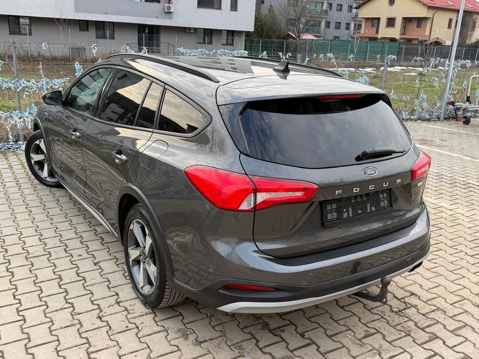 Ford Focus Active - Hybrid - Ceasuri Plasma - Head Up
