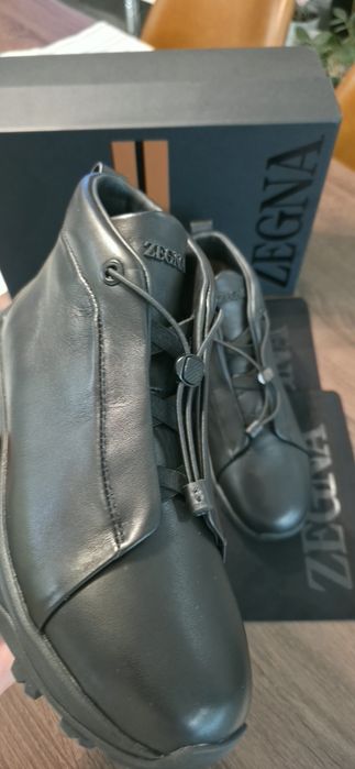 Zegna ботуши,обувки