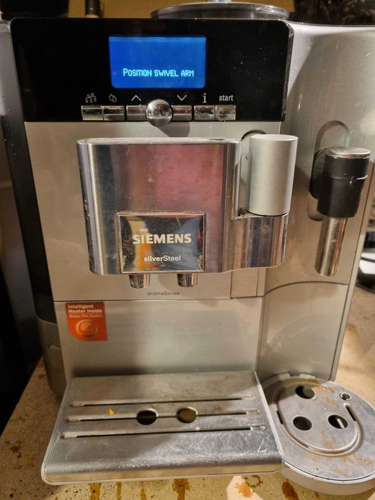 Aparat cafea Siemens eq7 defect senzori