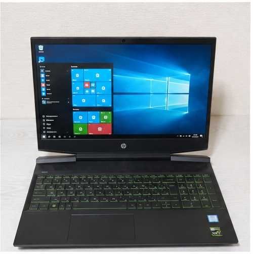 Игровой HP Pavilion Gaming 15. Мощь.