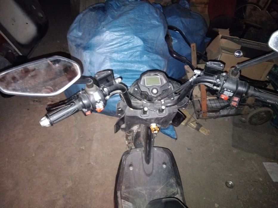 Электро мопед б/у