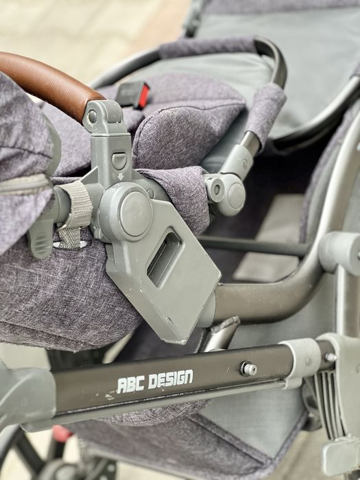 Количка ABC за близнаци или породени деца