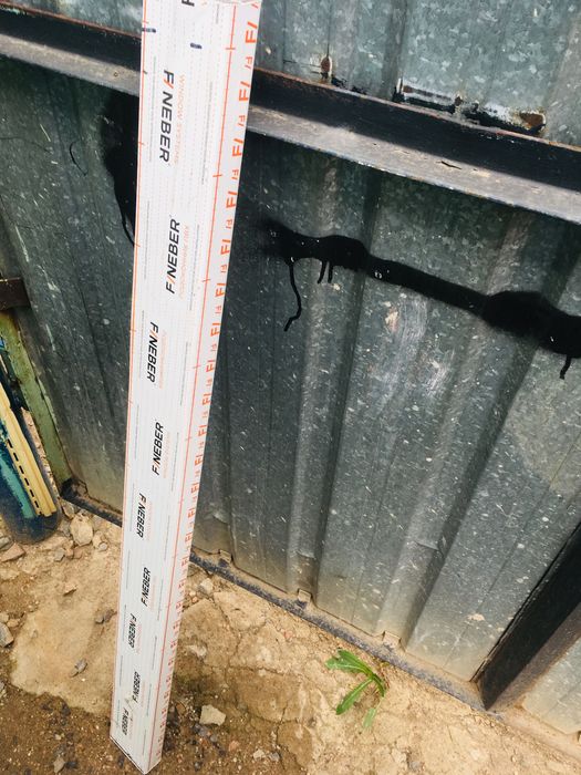 Подоконник новый.