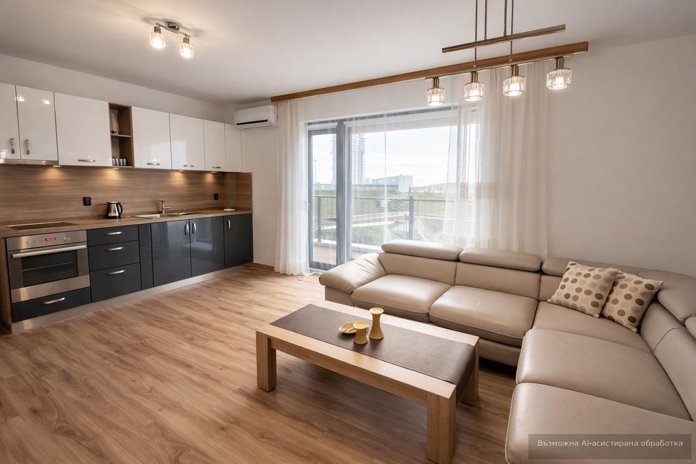 Двустаен апартамент под наем в кв. Кършияка