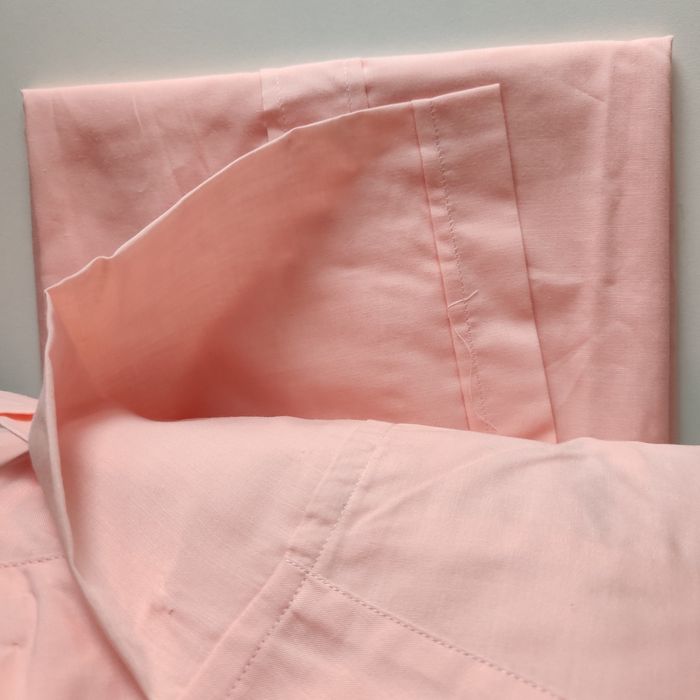 Cămașă mânecă scurtă The Shirt XL Casual Wear Coral deschis NOUA