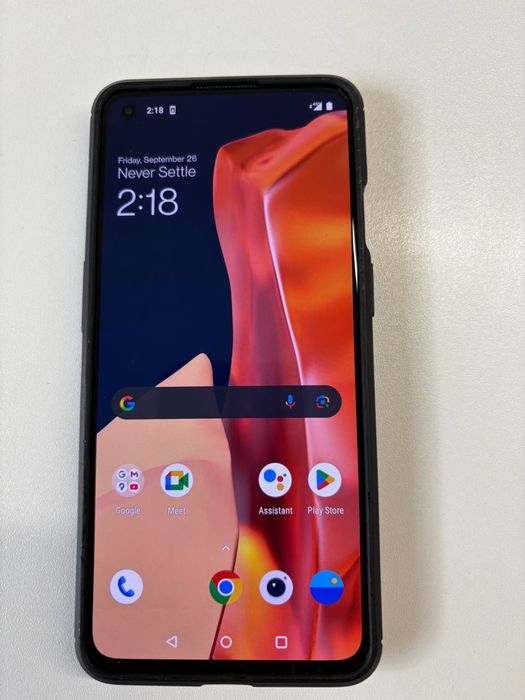 Смартфон OnePlus 9 12 ГБ/256 ГБ черный