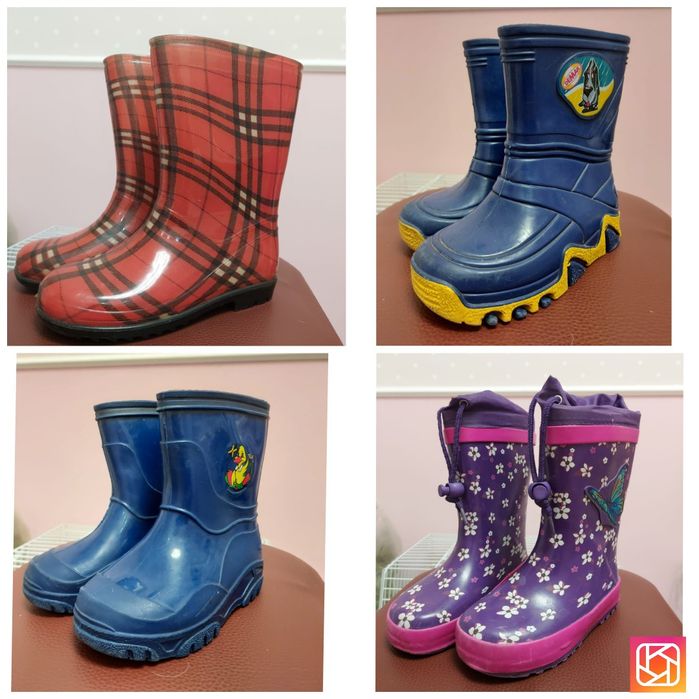 Продам резиновые сапоги