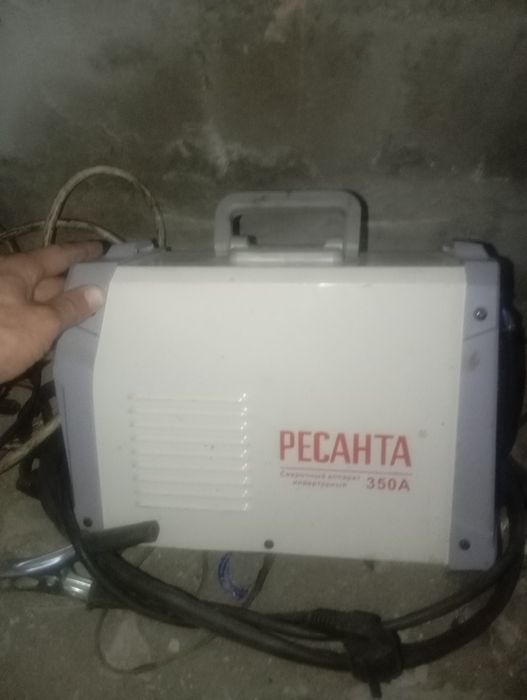 Svarishniy aparat kempi elektirodlik