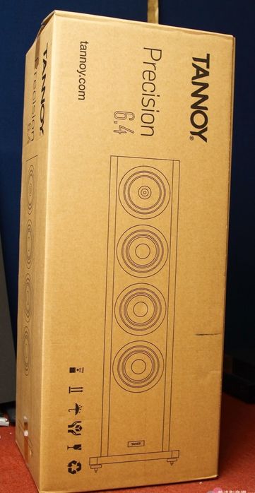Tannoy Precision 6.4 piano High-End