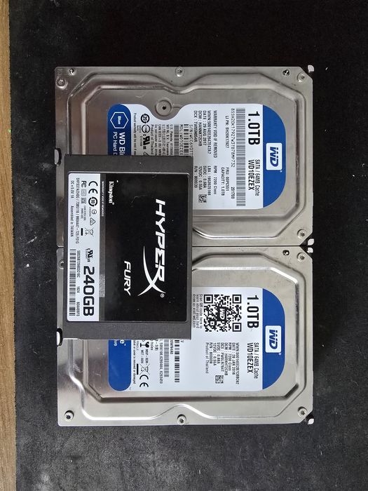 Vand SSD/HDD 240gb/1tb