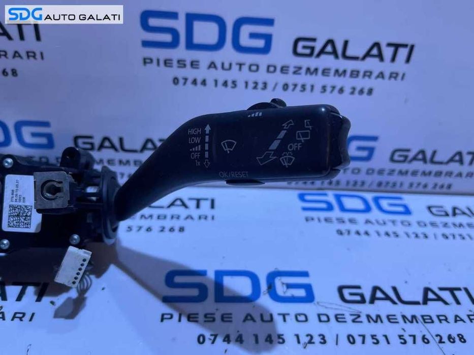 Maneta Manete Semnalizare Faza Lunga Scurta Stergatoare Skoda Yeti 2010 - 2018 Cod 5K0953502L 5K0953521BJ [L4635]