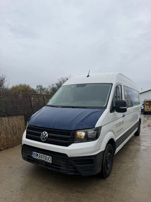 VOLKSWAGEN CRAFTER 2023 2.0 DIESEL 95.000 KM usor avariat / avariate / lovit / lovite