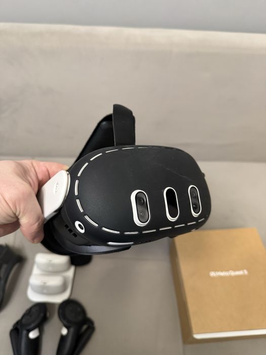 Meta quest 3 128Gb. С кучей допов