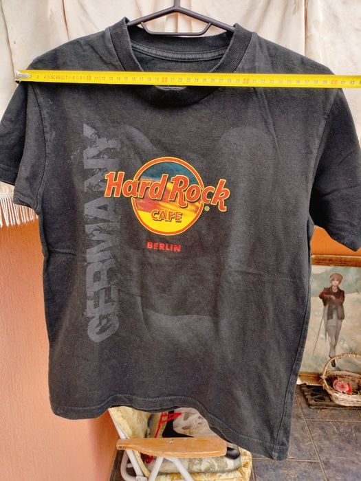 Tricou bărbați Hard Rock Cafe Berlin – Negru – 100% bumbac – Mărime M
