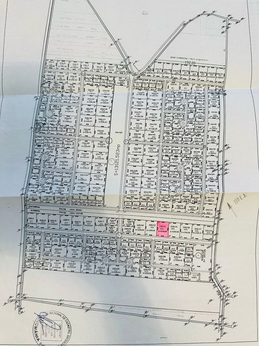 1344mp teren intravilan Romatsa Corbeanca