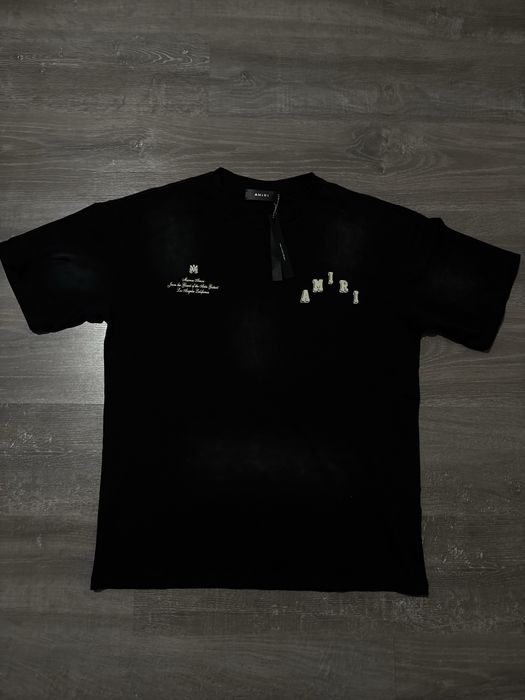 Tricou Amiri negru