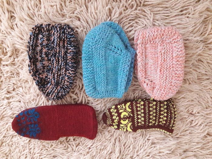 Терлици ръчно плетени