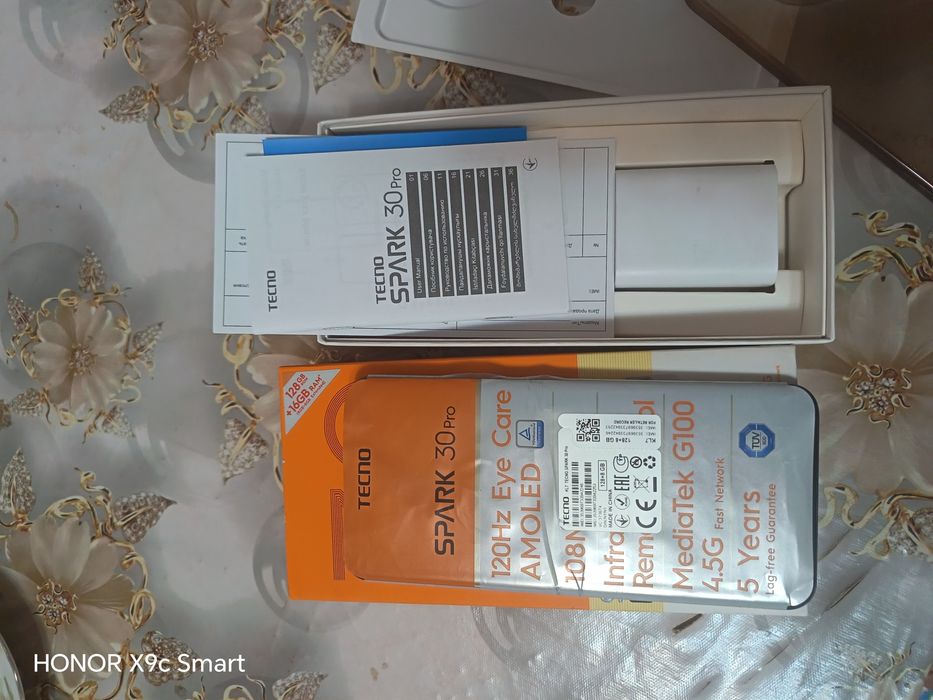 Spark 30 Pro holati ideal