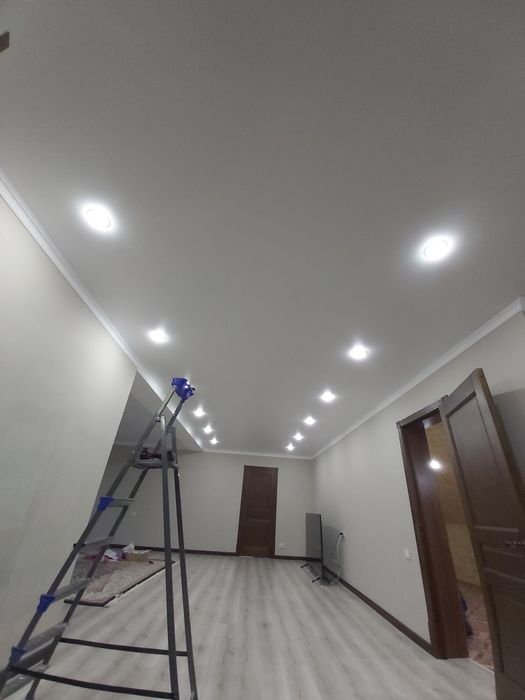 Натяжные потолки