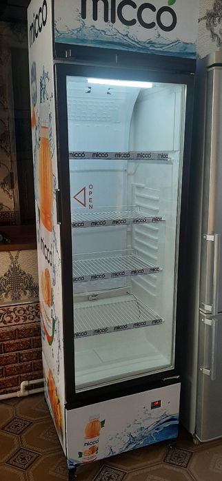 Холодилник витрина самодельный