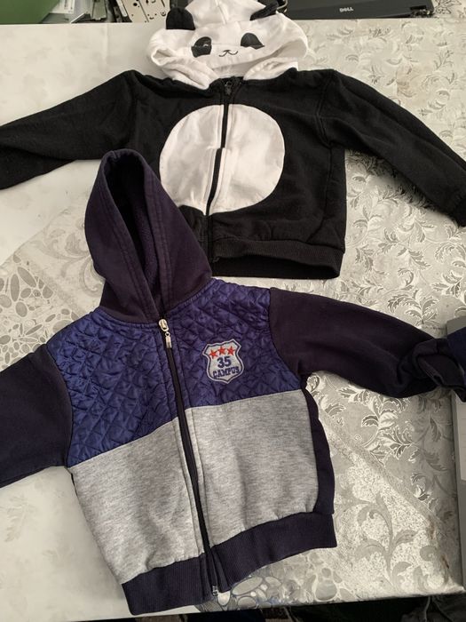 Детски дрешки р-р 80/86 за момче 50+ части