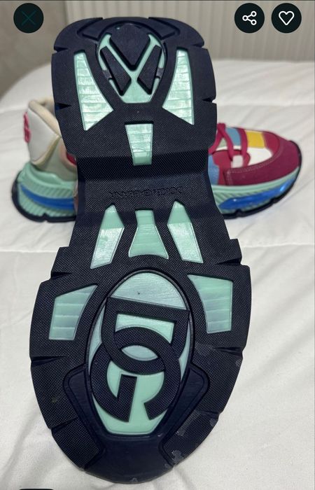 Vând Adidași Dolce &Gabana