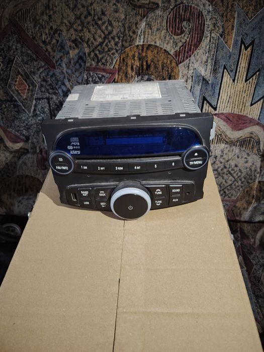 Спарк магнитол рабочий