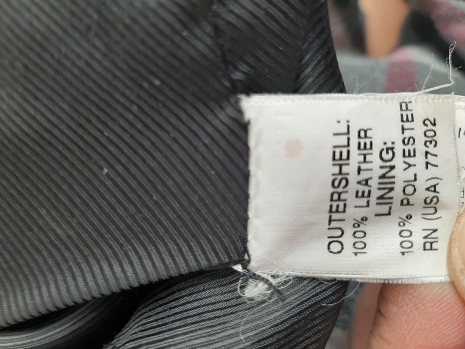 Geaca piele 'manusa' Zara femei S