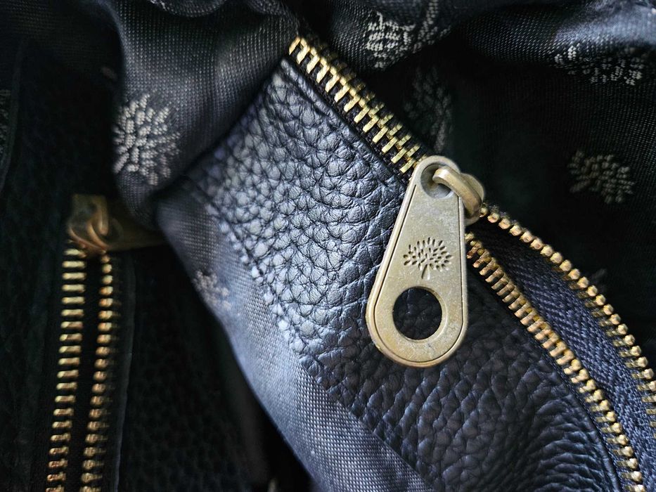 Mulberry Alexa дамска чанта естествена кожа