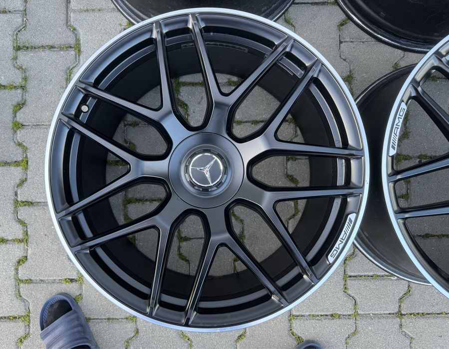 Оригинални джанти AMG 21" Цола за Mercedes AMG GT W290 C290