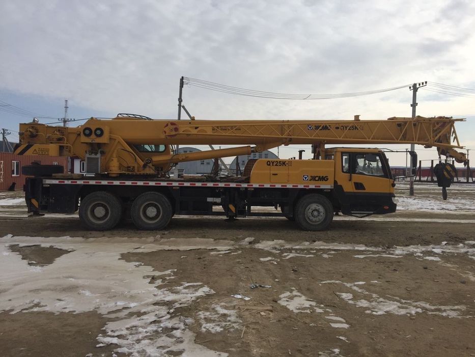 Автокран в аренду Китай 25 тон