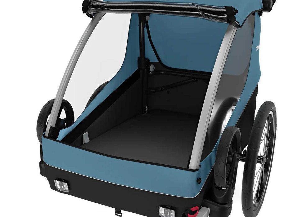 THULE Courier NOU Resigilat carucior / remorca bicicleta