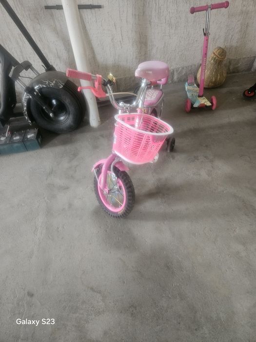 Детский велик для девочек