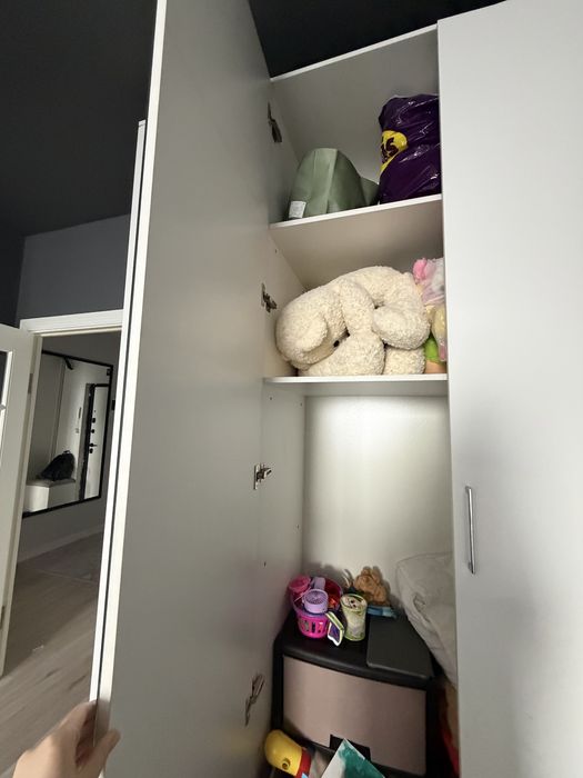 Шкаф встроенный