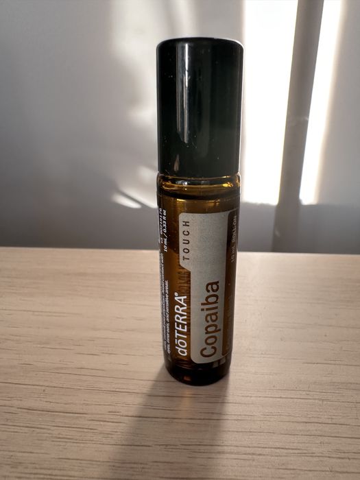 Doterra uleiuri esentiale Copaiba si Peppermint