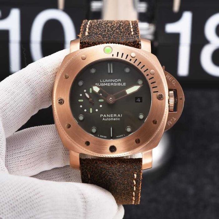 Автоматичен мъжки часовник Panerai Luminor Submersible 1950 Bronzo