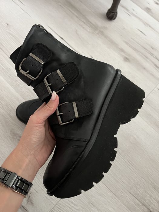 Ghete / cizme Lofina 36 piele naturala