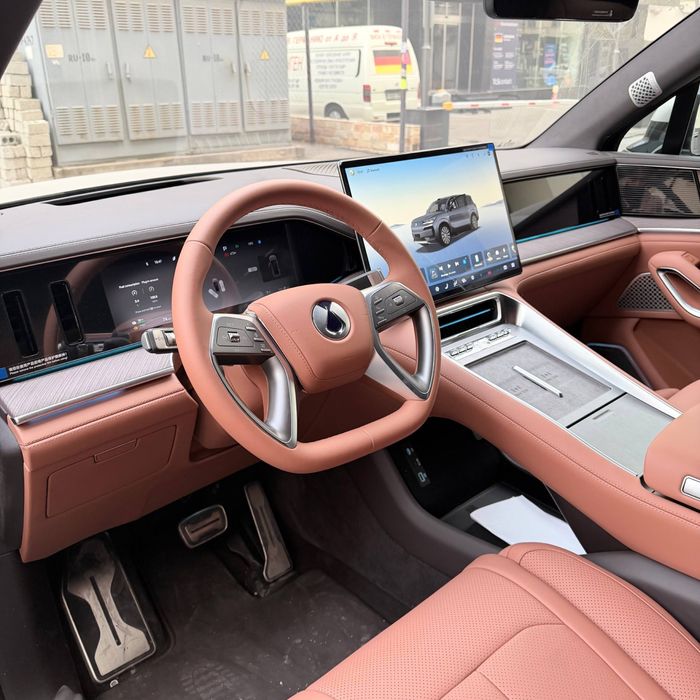 Denza N9 2026 фулловая , рестайлинг