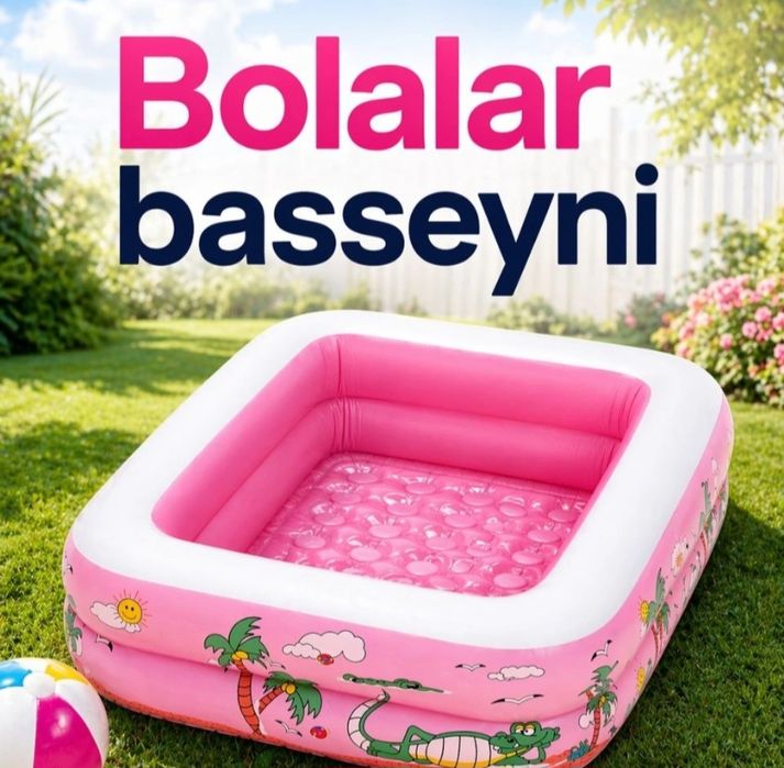 Basseyn detskiy yangi