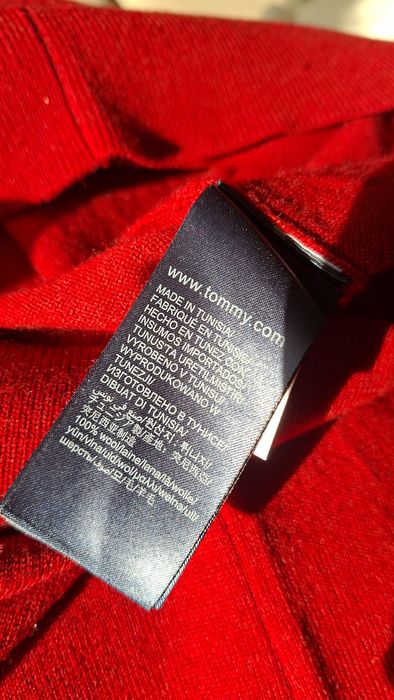 Шерстяной свитер Tommy Hilfiger