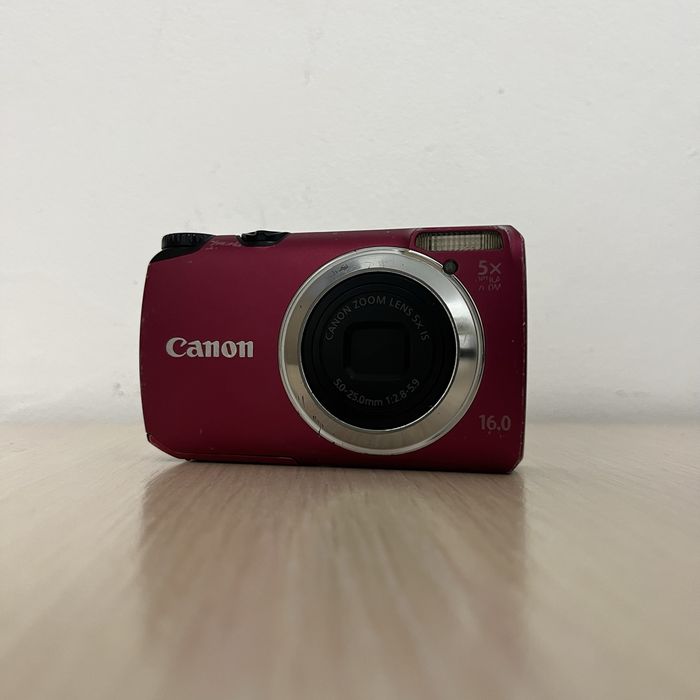 Компактный фотоаппарат Canon Powershot A3200 (мыльница)