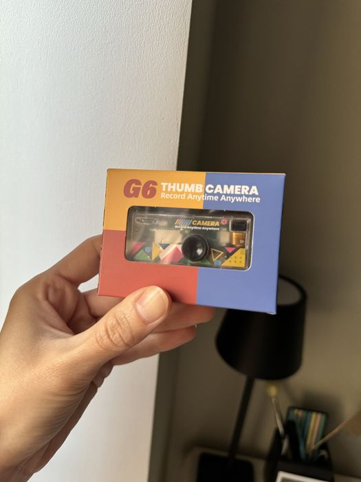 Мини камера-брелок