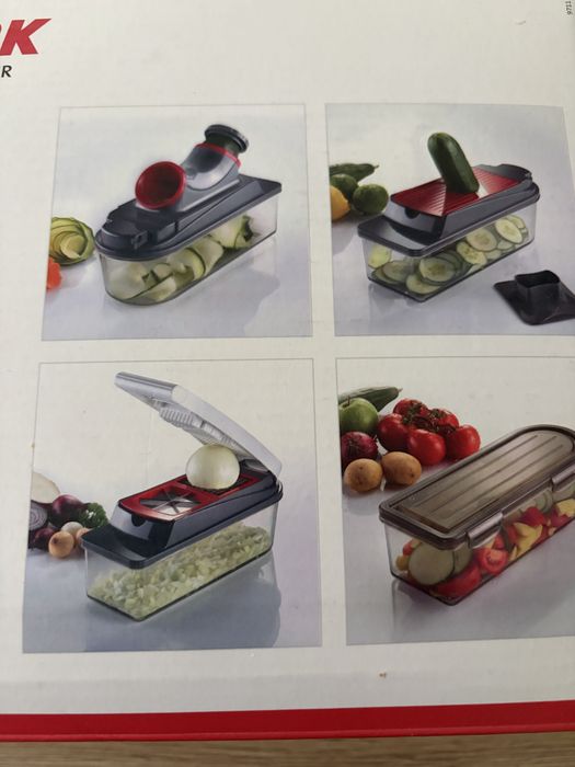 Feliator legume Westmark - Dicer Star Plus