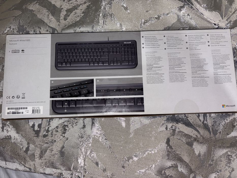 tastatura microsoft wired 600 noua