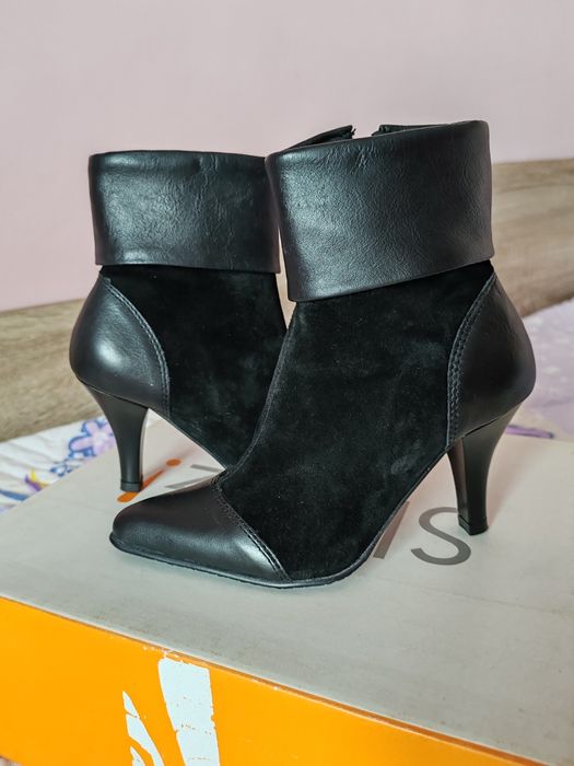 Дамски боти Modito Естествена кожа 33 номер