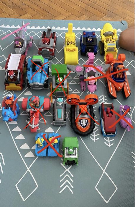 Пес патрул играчки