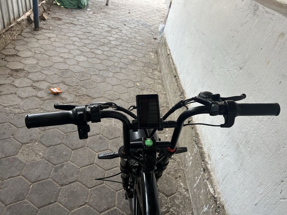 Электровелик Geopard