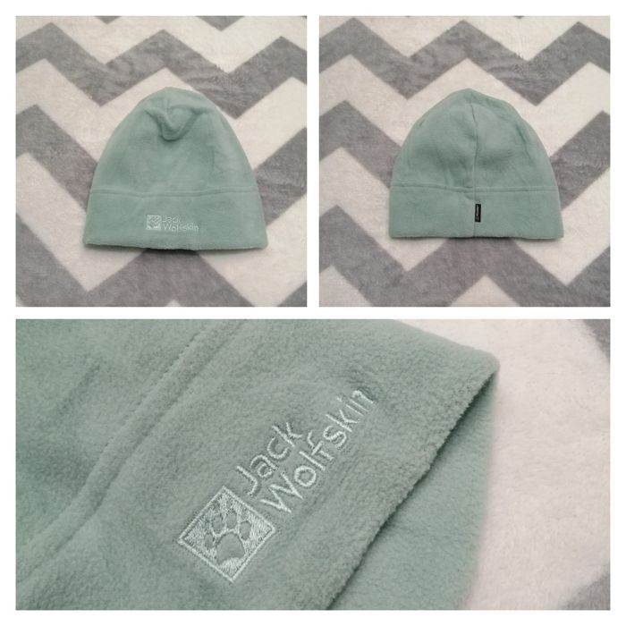 JACK WOLFSKIN căciulă POLARTEC fes original TOP | transport GRATUIT‼️