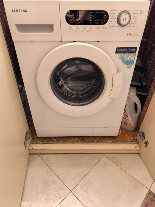 Пералня Самсунг 6.2кг с керамичен нагревател