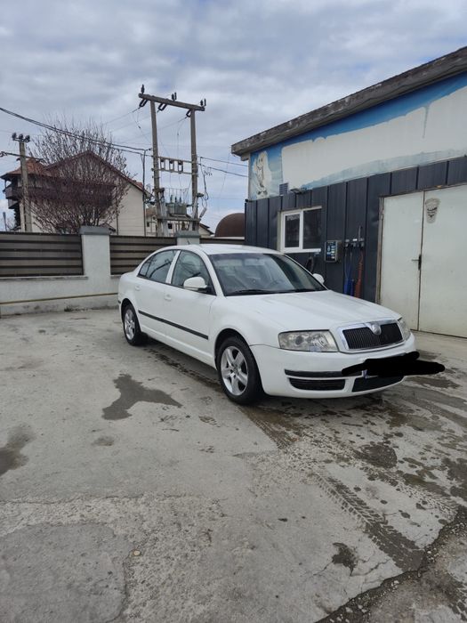 Skoda superb 2007